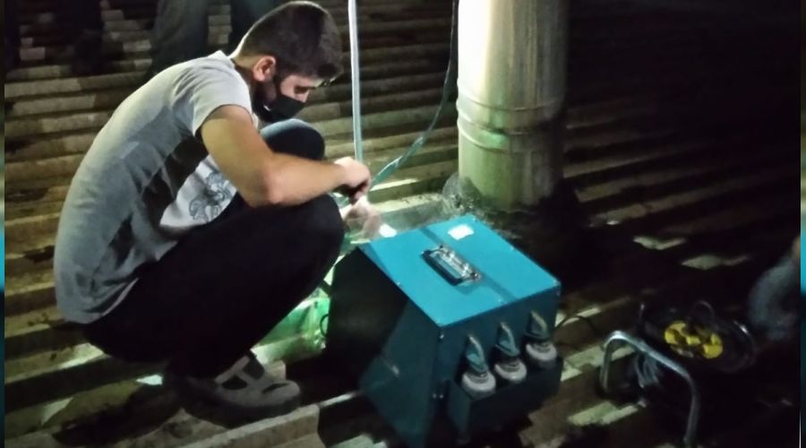 Kötü koku harekete geçirdi