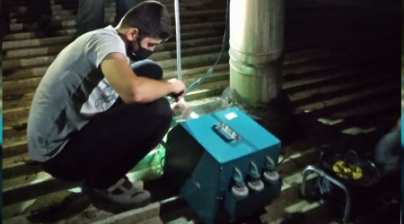Kötü koku harekete geçirdi