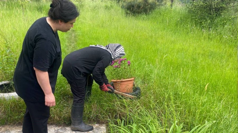 K�yleri basan s�l�k vatanda�lar� can�ndan bezdirdi