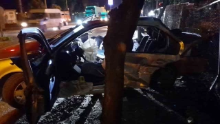 Kozan'da alkollü sürücü kamyona çarptı: 2 Ölü, 2 Yaralı