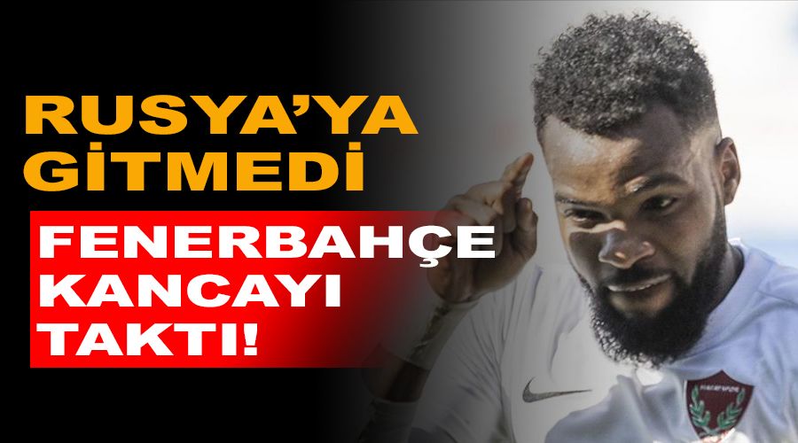 Krasnodar'a gitmeyen Boupendza'ya Fenerbahçe'den teklif var