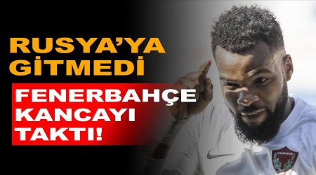 Krasnodar'a gitmeyen Boupendza'ya Fenerbahçe'den teklif var