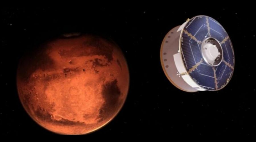 Kremlin'den NASA'ya tebrik