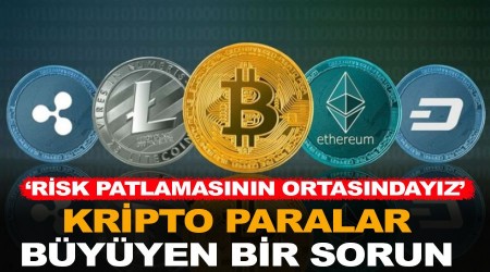 Kripto paralar büyüyen bir sorun