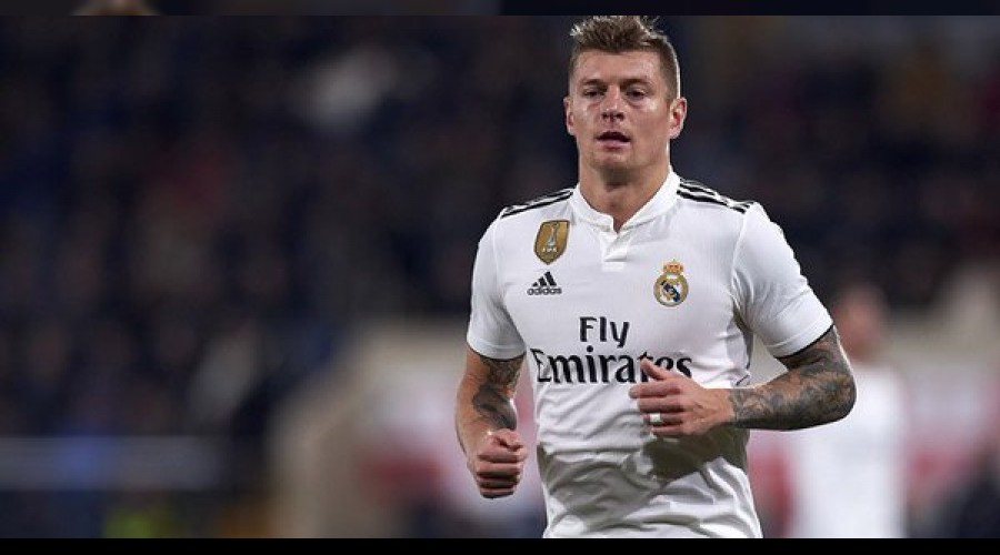 Kroos'a yeni sözleşme