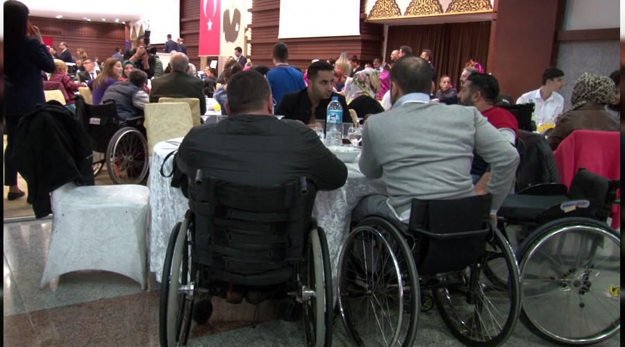 Kkekmece Belediyesi engelli vatandalarmz unutmad