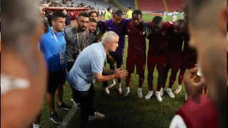"Kfr m ettim sana, dokundum mu"