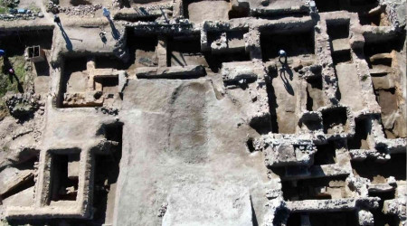 Kültepe'de 4 bin 500 yıllık parmak izleri bulundu