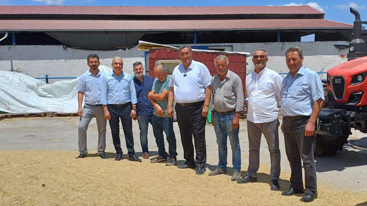 Kurakl�k arpa �reticisini vurdu