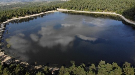 Kurt Gölü görenleri mest ediyor