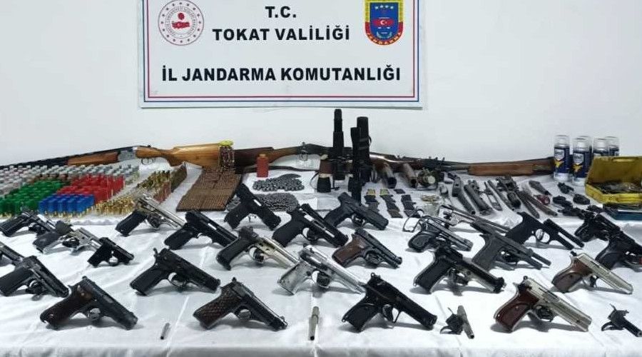 Kurusıkıyı gerçeğine dönüştürüyordu, yakalandı