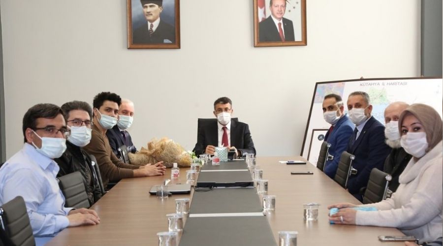 K�tahya'da 'Bilim, Sanat, K�lt�r ve Tan�t�m Federasyonu' kuruldu