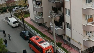 Kütahya'daki yangında ağır yaralanan kadın hayatını kaybetti