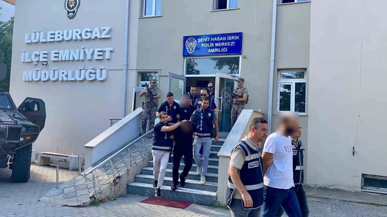'Kuyu -15' operasyonunda 20 tutuklama