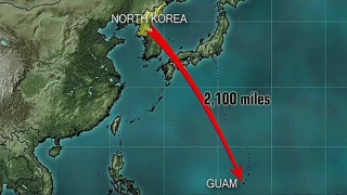 Kuzey Kore, Guam'daki ABD üssünün fotoğraflarını çekmiş