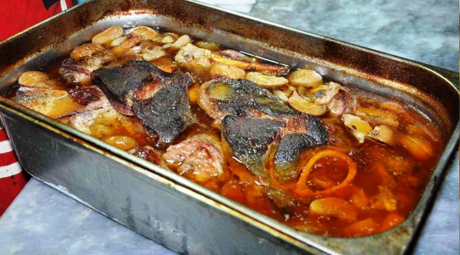 'Kuzu tand�r' i�tah kabart�yor