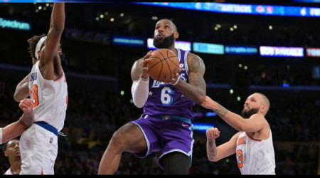 Lakers, LeBron James ile kazandı