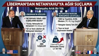 Liberman'dan Netanyahu'ya ağır suçlama