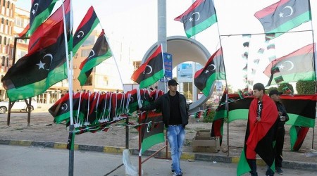 Libya'da taraflar Fas'ta grt