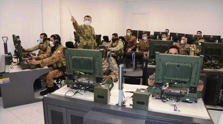 ''Libyalı askerlerin Konya'daki eğitimleri tamamlandı'