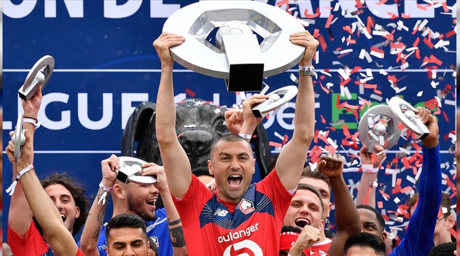 Lille'de sezonun kral� Burak se�ildi