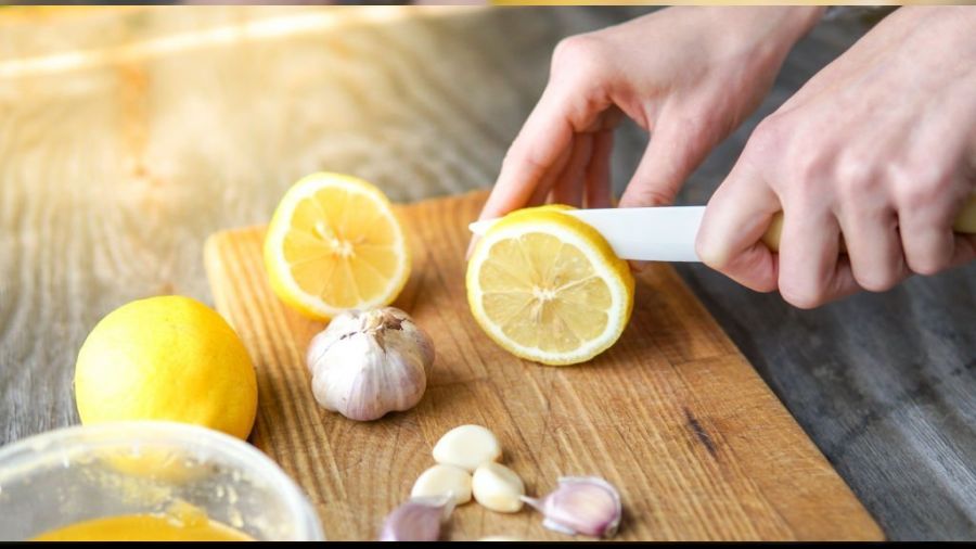 Limon ve sarımsak karışımının 5 faydası