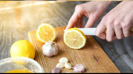 Limon ve sarımsak karışımının 5 faydası