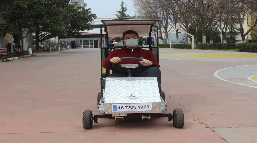 Liseli ��rencileri, TOGG'dan �nce �rettiler