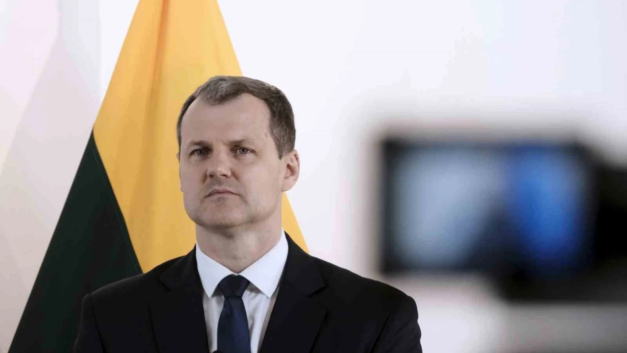 Litvanya Ba�bakan� Gintautas Paluckas istifa etti