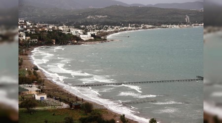 Lodos, Bodrum'u yıktı geçti