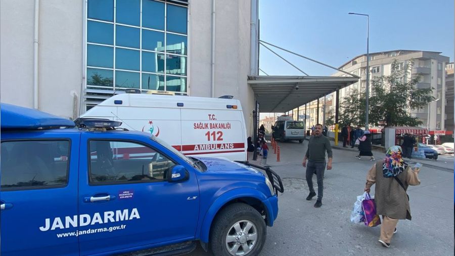 Lojistik firmasında çalışan 80 işçi gıdadan zehirlendi