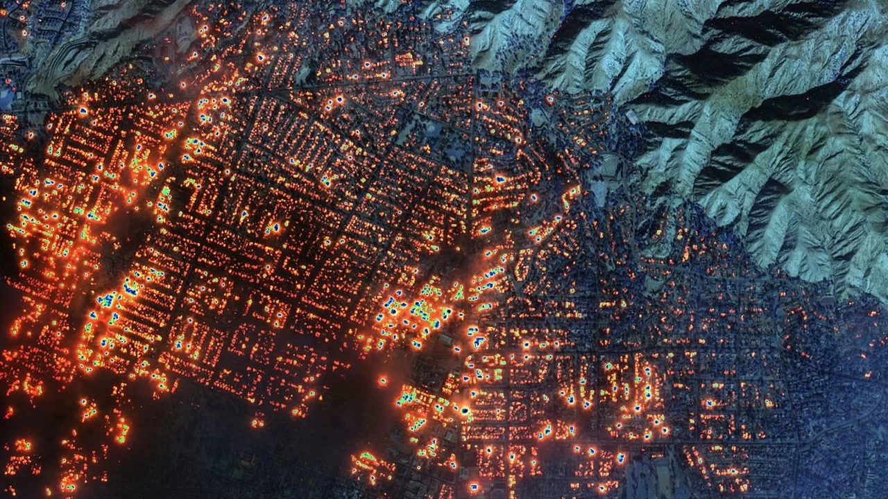 Los Angeles yang�nlar�nda �lenlerin say�s� 28'e ��kt�