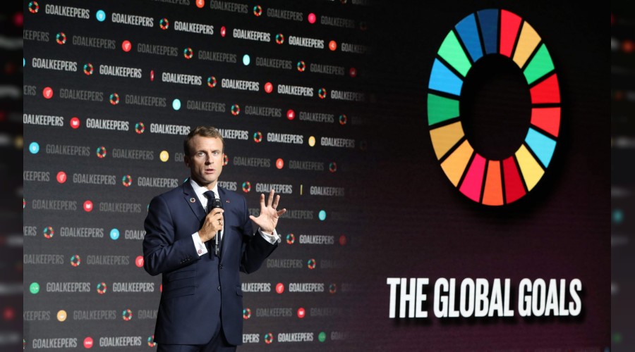 Macron'dan ABD ve Çin uyarısı