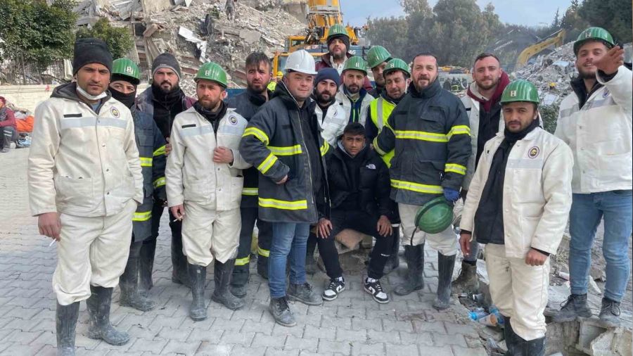 'Madencileri g�rd���mde i�ime umut do�uyordu'