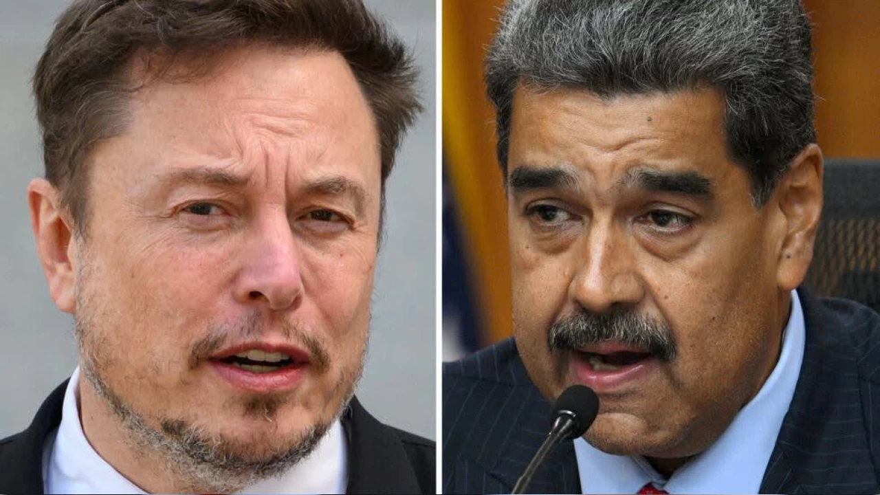 Maduro, Musk'� �lkesinde �iddet ��karmakla su�lad�