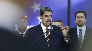 Maduro'dan Filistin'e destek