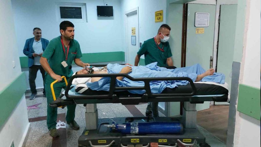 Mafya sokakta... Samsun'da silahl saldr: 2 ar yaral