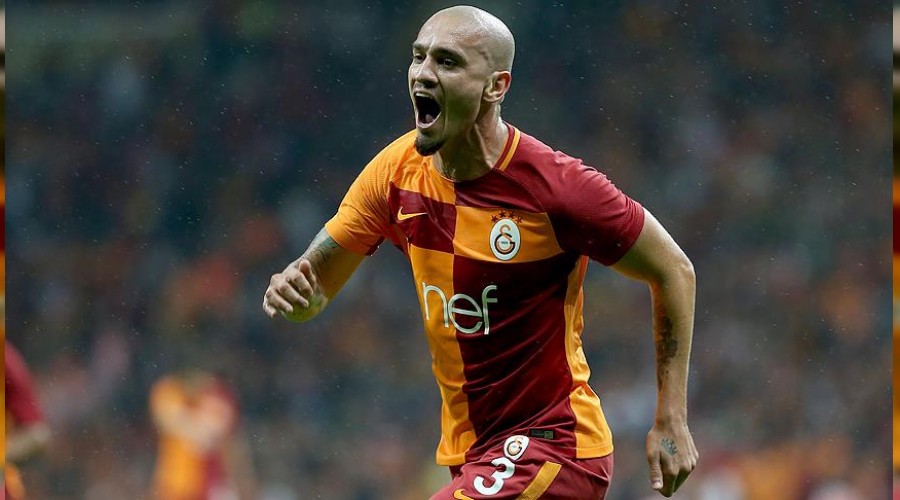 Maicon �stanbul'a d�n�yor