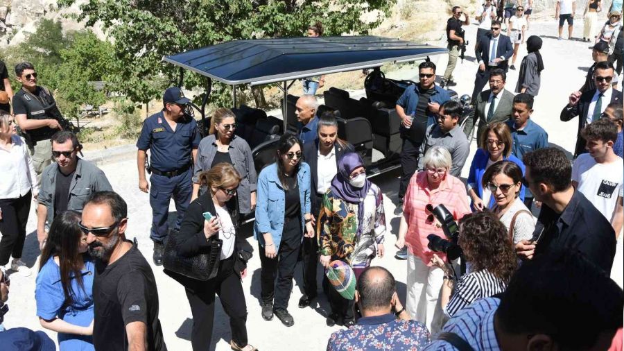Malezya Kraliçesi: Kapadokya'da yaşamak istiyorum