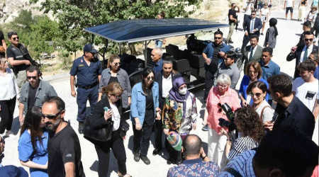 Malezya Kraliçesi: Kapadokya'da yaşamak istiyorum