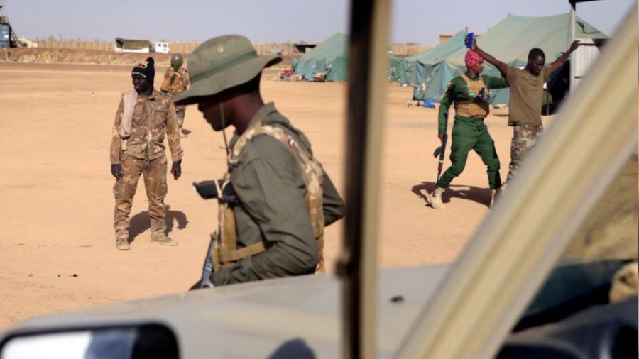 Mali'de ter�r sald�r�s�: 17'si asker 21 �l�