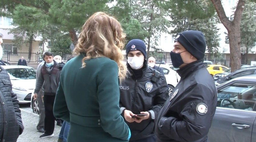 Maltepe'de 13 ya��ndaki k���k k�z okul d�n��� deh�eti ya�ad�