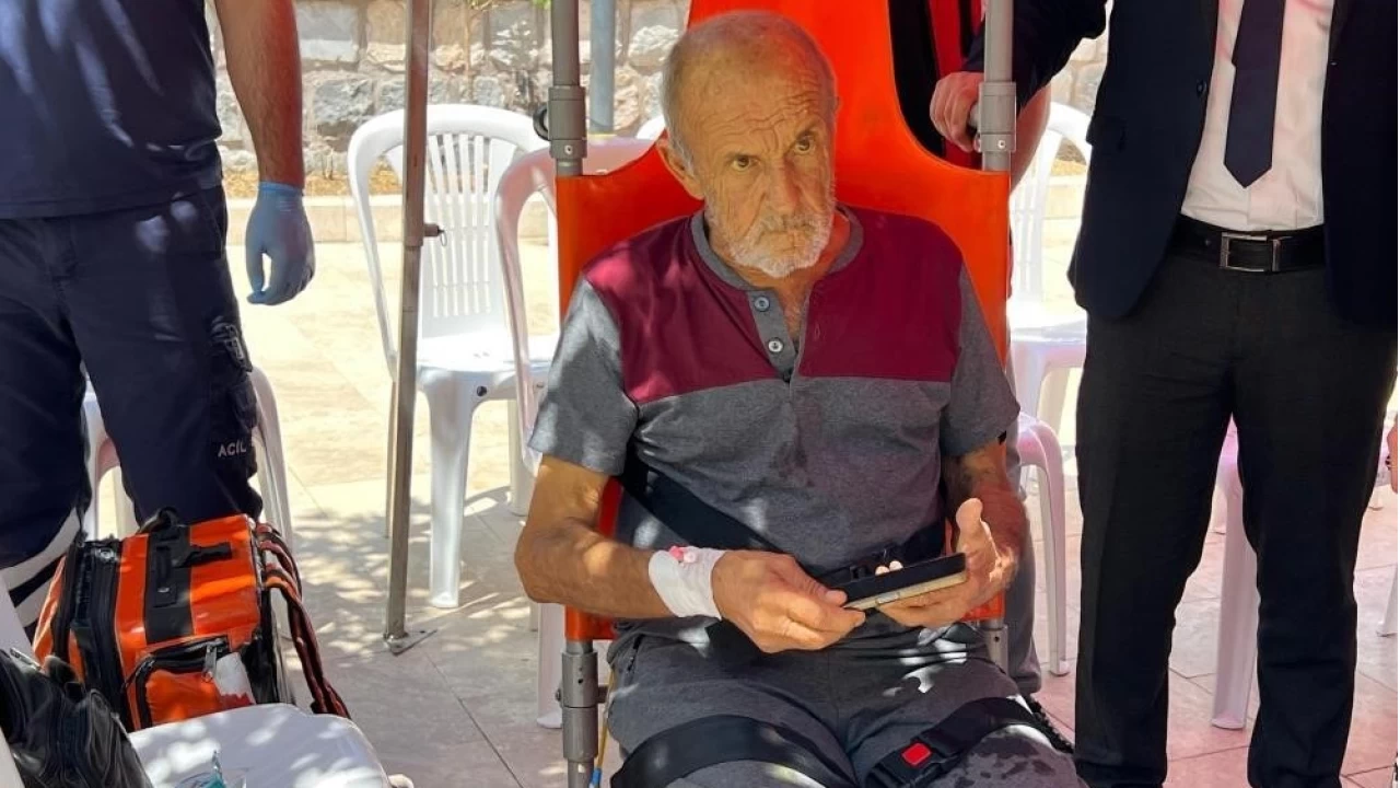 Manisal ehit astsubayn babas hayatn kaybetti