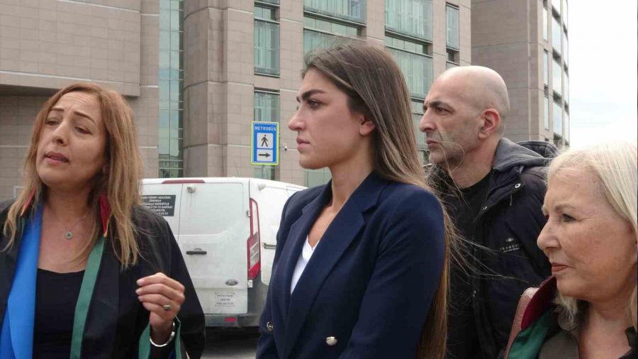 Manken Gizem Akba�'� darp eden san��a 7 ay 15 g�n hapis