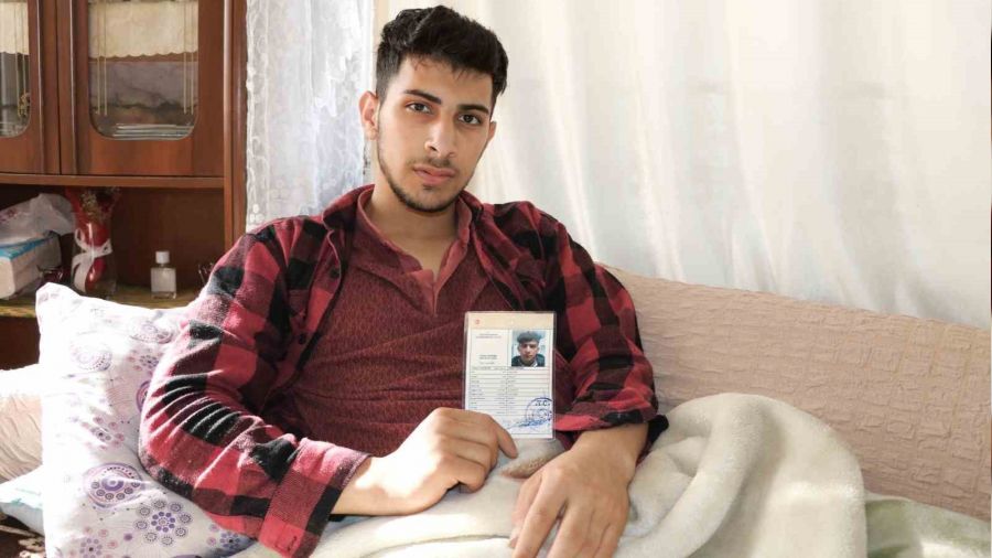 Maraş depreminde öldü gösterilmiş