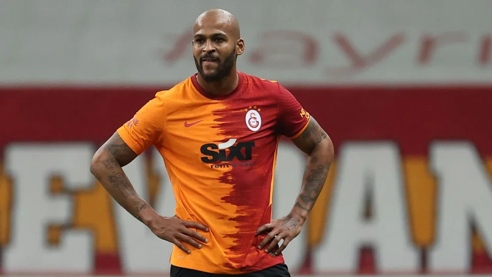 Marcao bu hale Galatasaray'da düştü