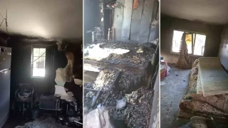 Mardin'de yangın faciası: 1 çocuk hayatını kaybetti