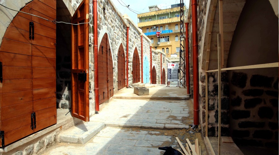Mardin’in çarşıları yeniden doğuyor