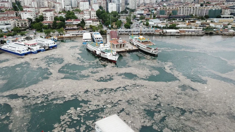 Marmara nefes alam�yor