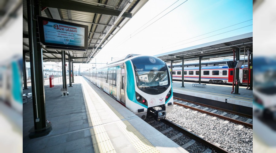 Marmaray 6 y�lda 403 milyon ki�i ta��d�